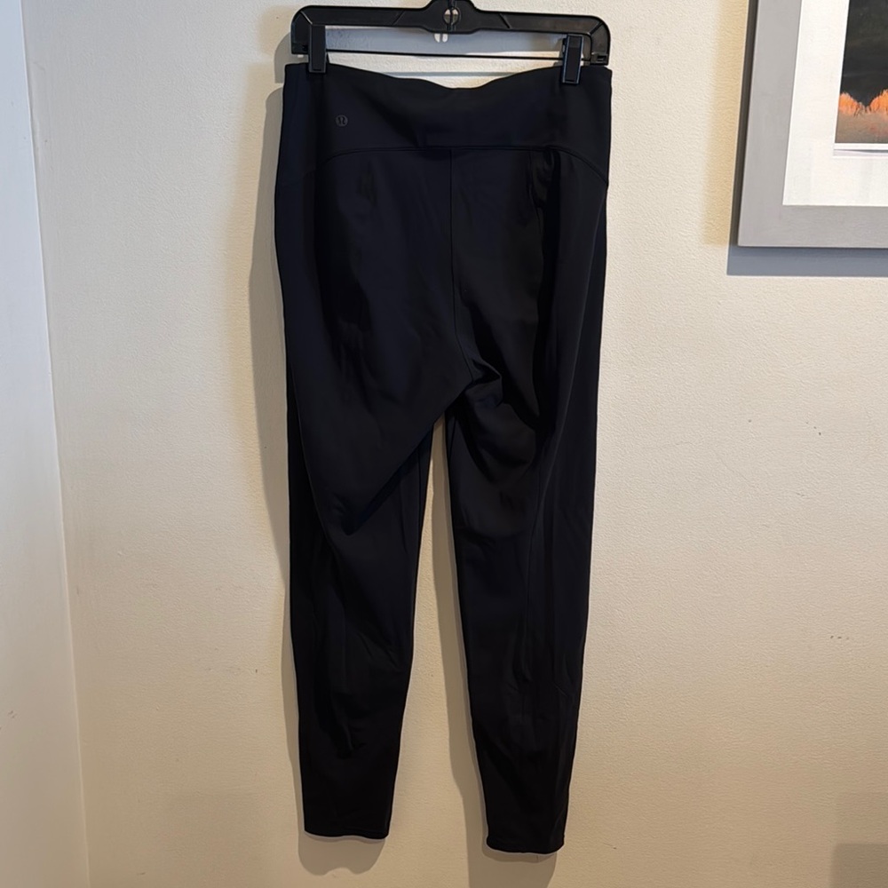 Lululemon Athletica Black Leggings Slacks Dress Size 10